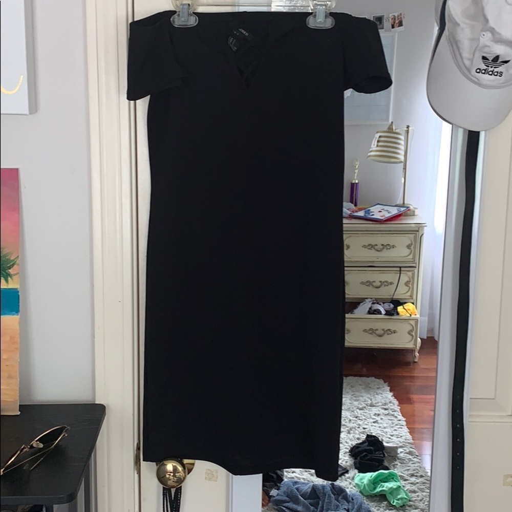 Black Bodycon Dress